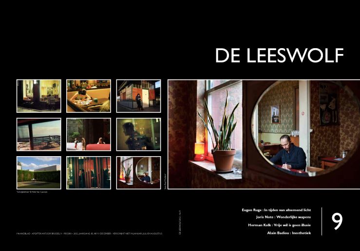 De Leeswolf 9 cover