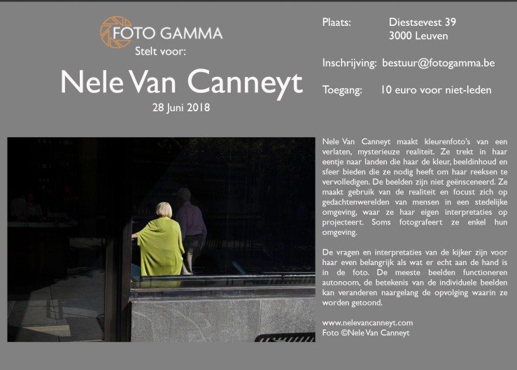20180628 Nele Van Canneyt - Voorstel Nele